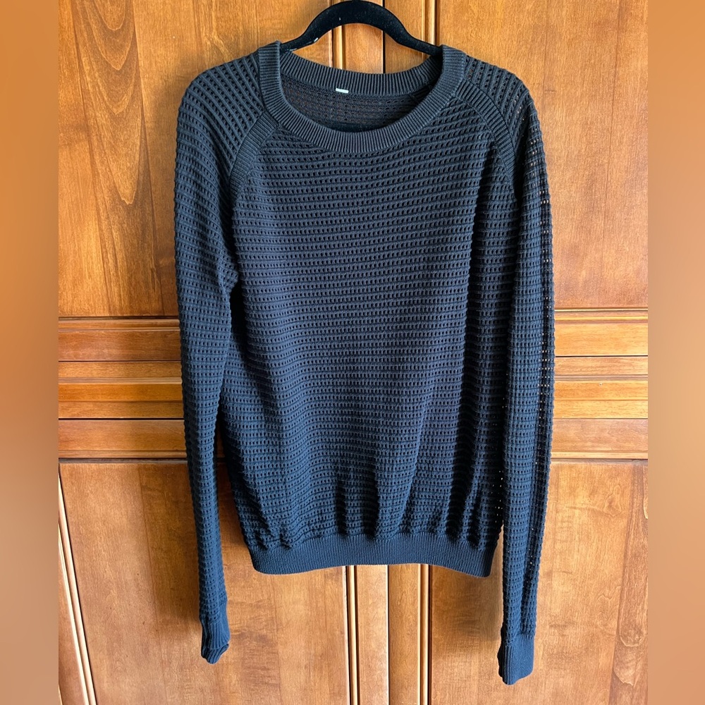 Lululemon Devi Crew*Pointelle